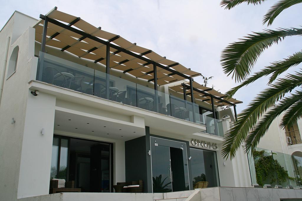 Esperides Hotel Glykadi Ngoại thất bức ảnh